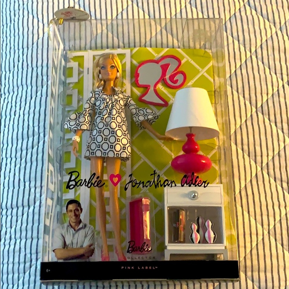 Barbie Jonathan Adler Collector Doll Pink Label